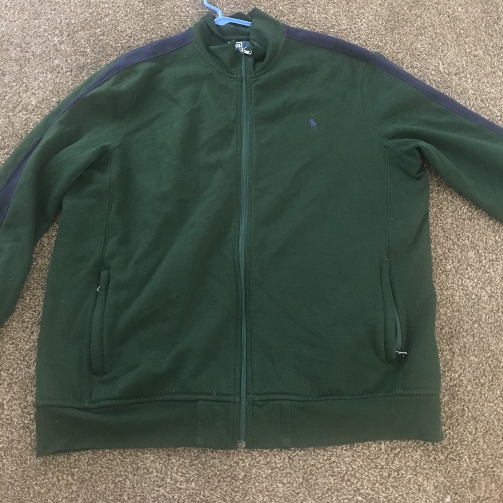 Men’s polo jacket